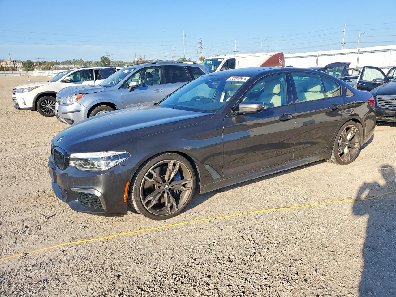 2020 BMW M5 | WBAJS7C01LBN96907 | UPCARS