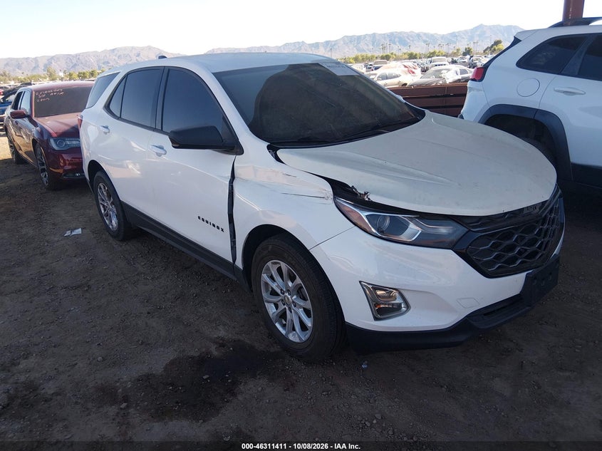 2019 CHEVROLET EQUINOX LS | 2GNAXSEV1K6191414 | UPCARS