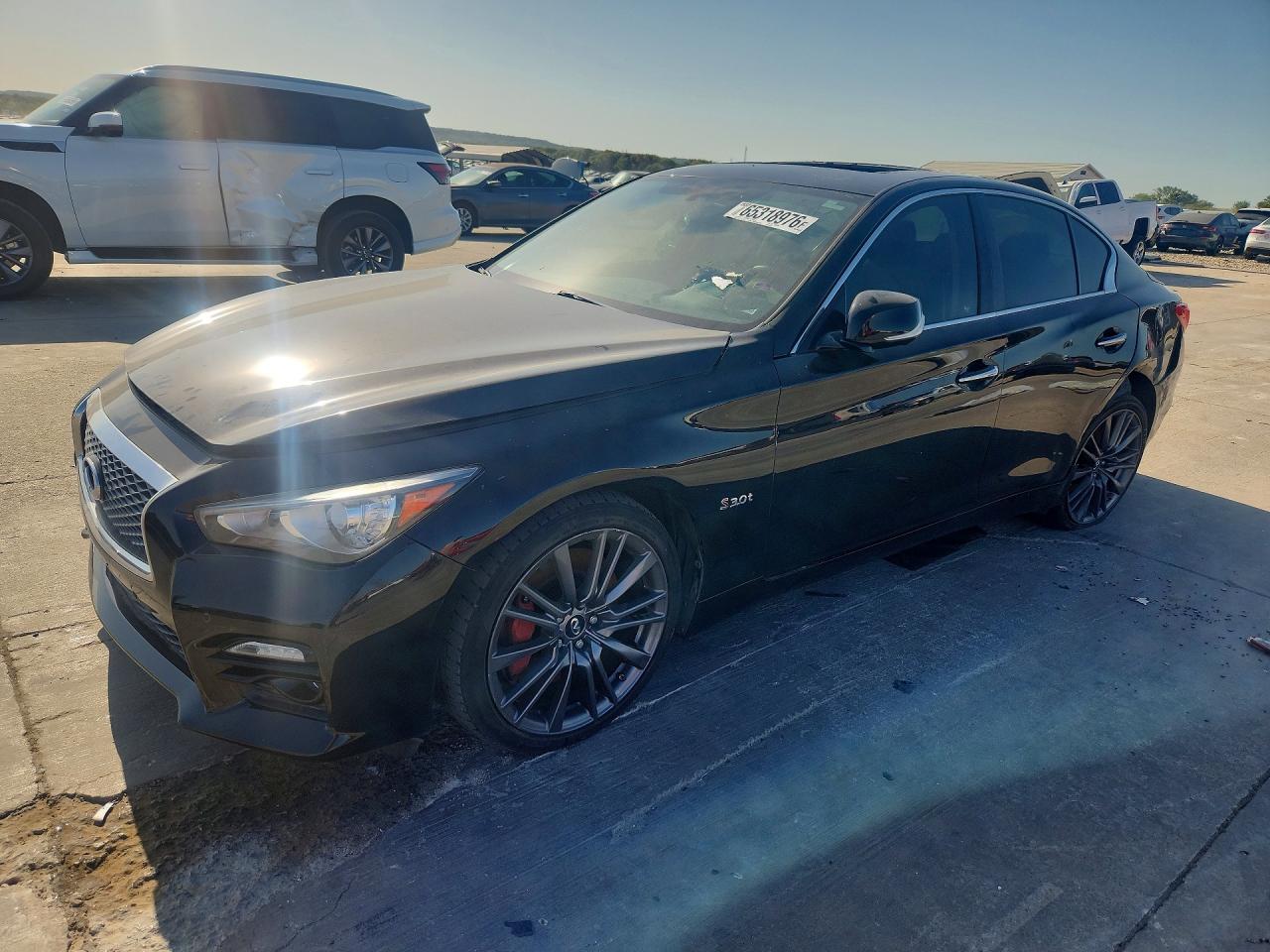 2016 INFINITI Q50 RED SPORT 400 | JN1FV7AR5GM451674 | UPCARS
