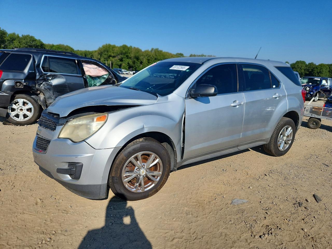 2011 CHEVROLET EQUINOX LS | 2GNALBEC6B1298076 | UPCARS