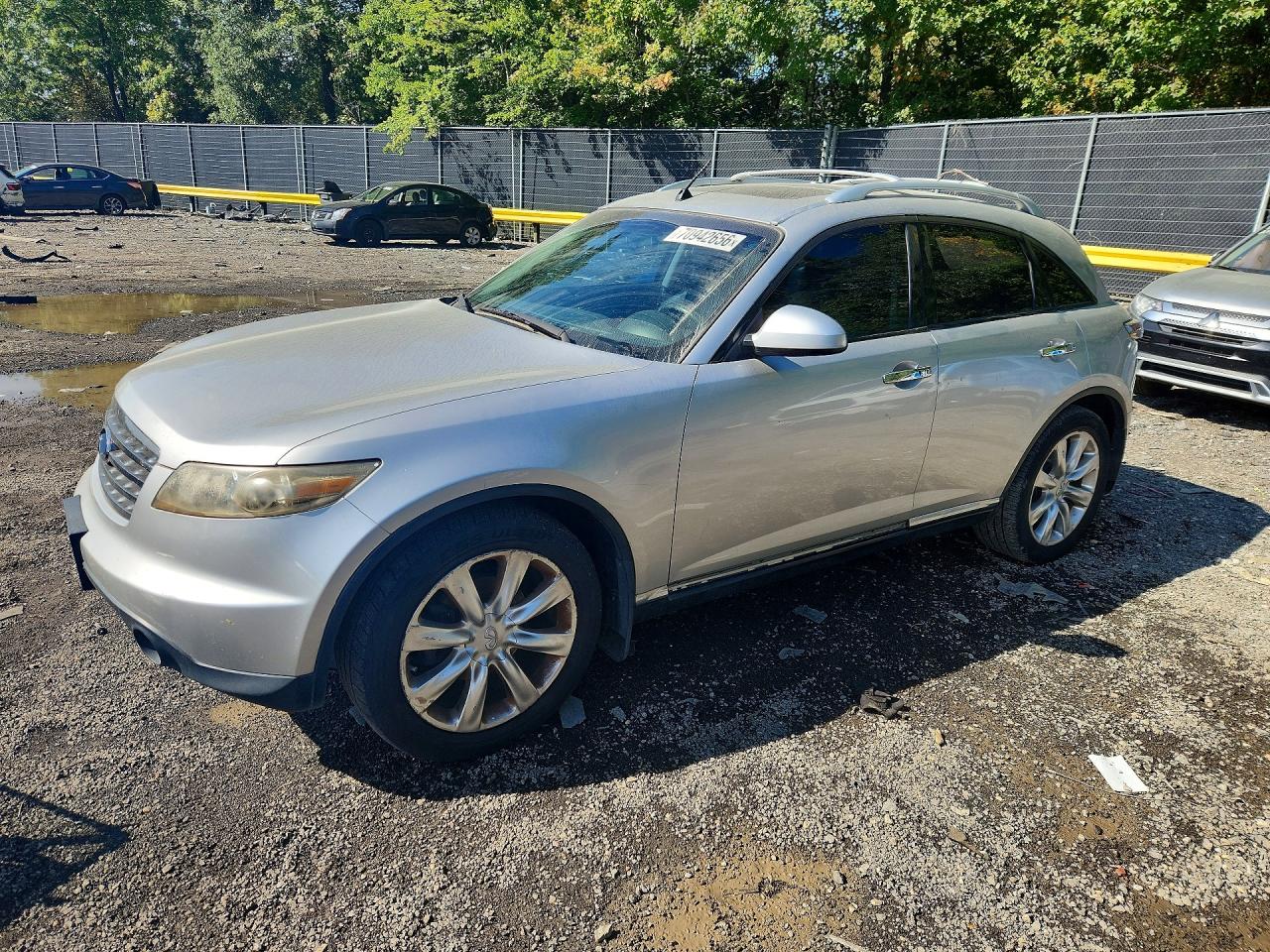 2008 INFINITI FX35 BASE | JNRAS08U58X103939 | UPCARS