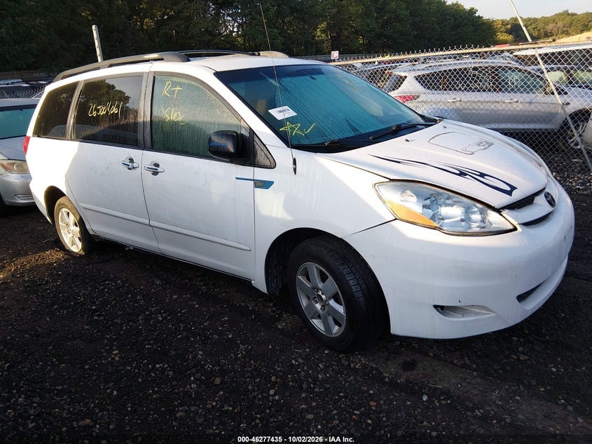 2006 TOYOTA SIENNA LE | 5TDZA23C76S481702 | UPCARS