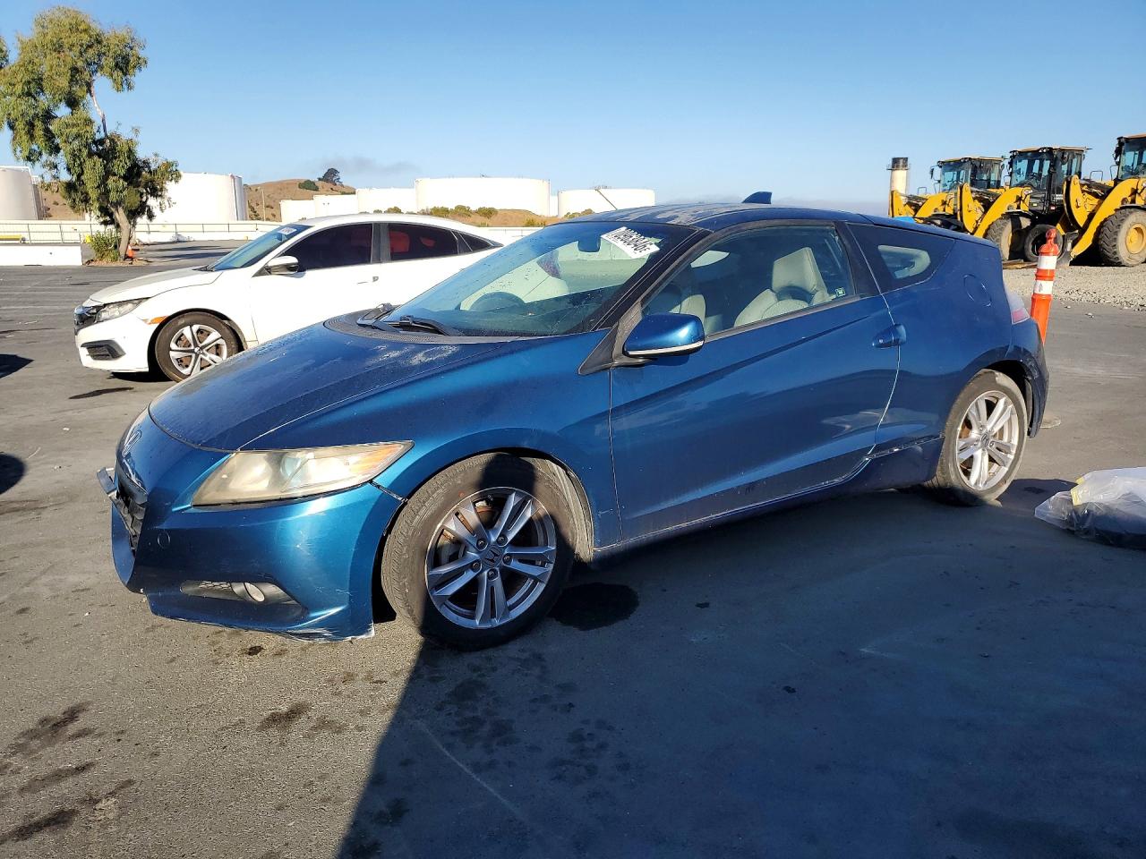 2011 HONDA CR-Z EX | JHMZF1D61BS013923 | UPCARS