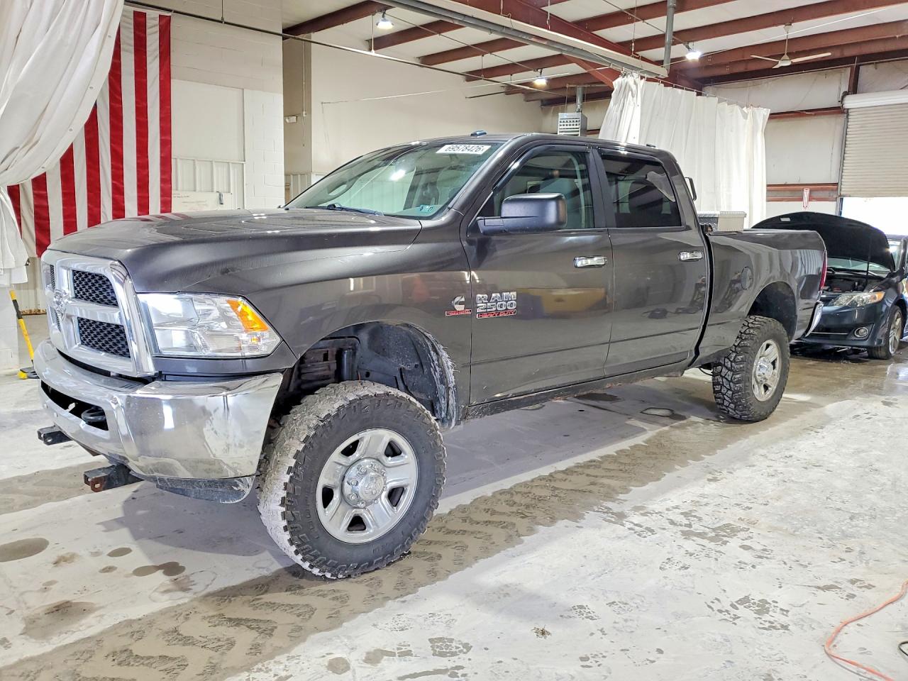 2015 RAM 2500 SLT | 3C6UR5DL8FG536196 | UPCARS