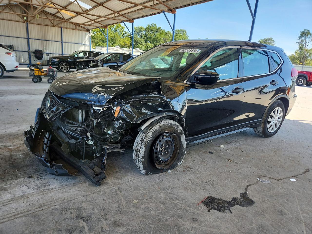 2018 NISSAN ROGUE S | 5N1AT2MT8JC769515 | UPCARS