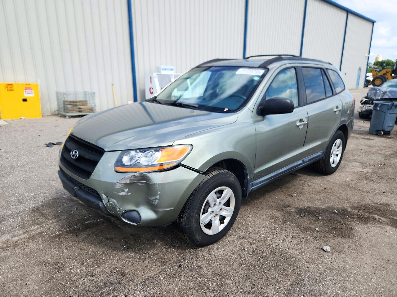 2009 HYUNDAI SANTA FE GLS | 5NMSG13D49H280057 | UPCARS