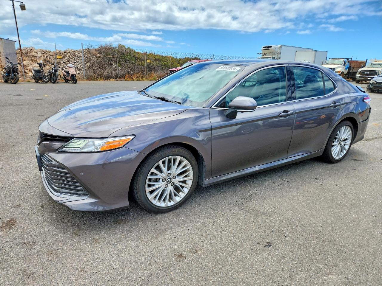 2018 TOYOTA CAMRY L | 4T1B11HK0JU070556 | UPCARS
