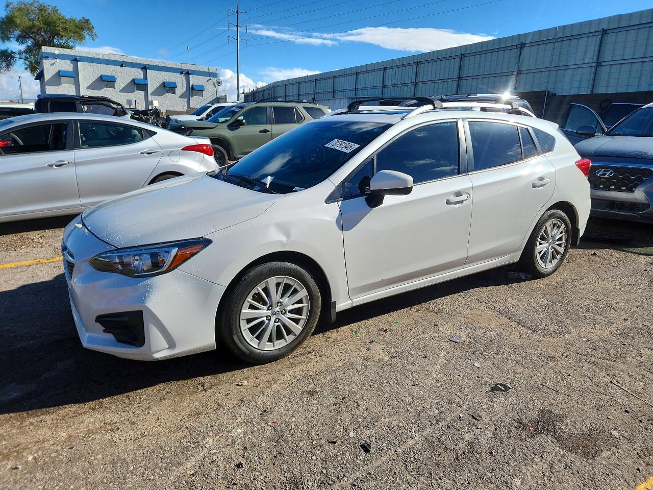 2017 SUBARU IMPREZA PREMIUM PLUS | 4S3GTAD6XH3743513 | UPCARS