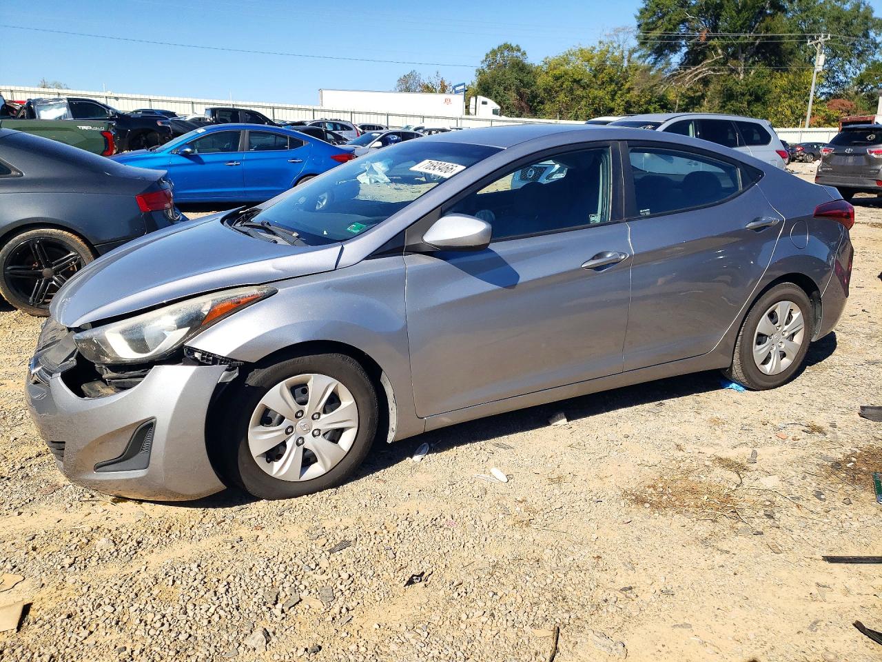 2016 HYUNDAI ELANTRA | 5NPDH4AE9GH783005 | UPCARS