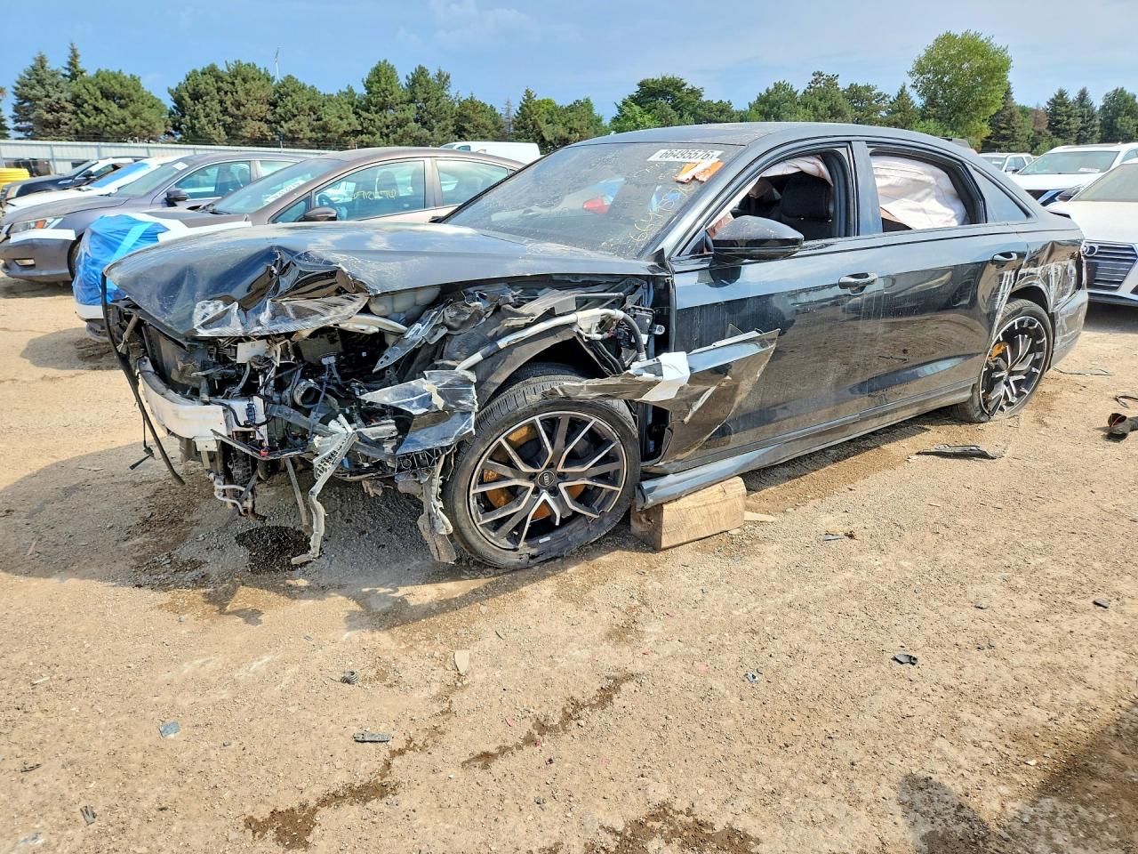 2020 AUDI A8 L | WAU8EAF83LN011599 | UPCARS