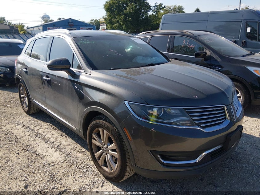 2018 LINCOLN MKX PREMIERE | 2LMPJ6JR8JBL42145 | UPCARS