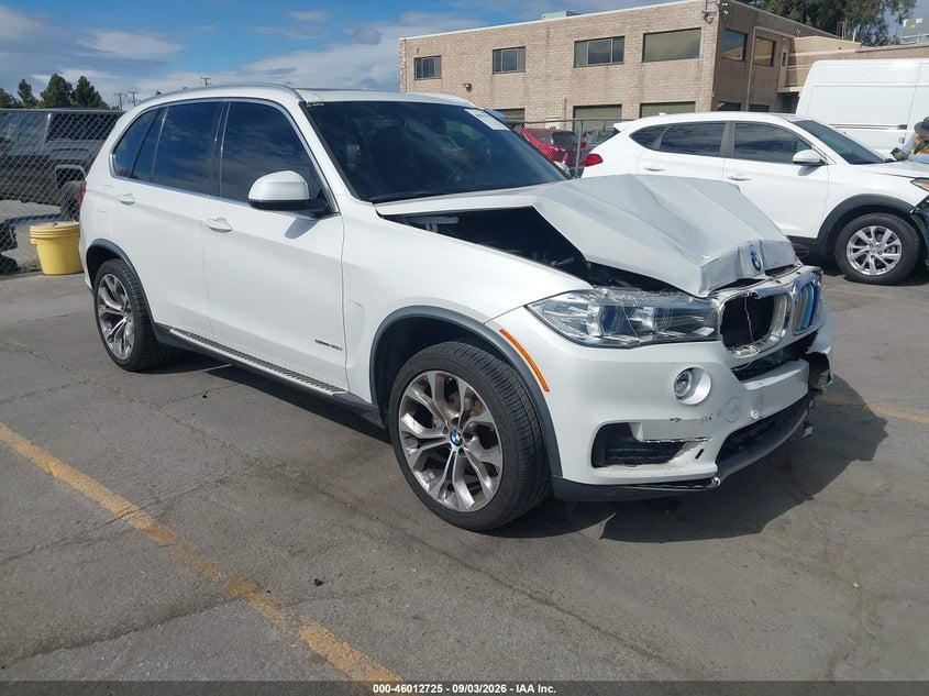 2017 BMW X5 SDRIVE35I | 5UXKR2C36H0U23319 | UPCARS