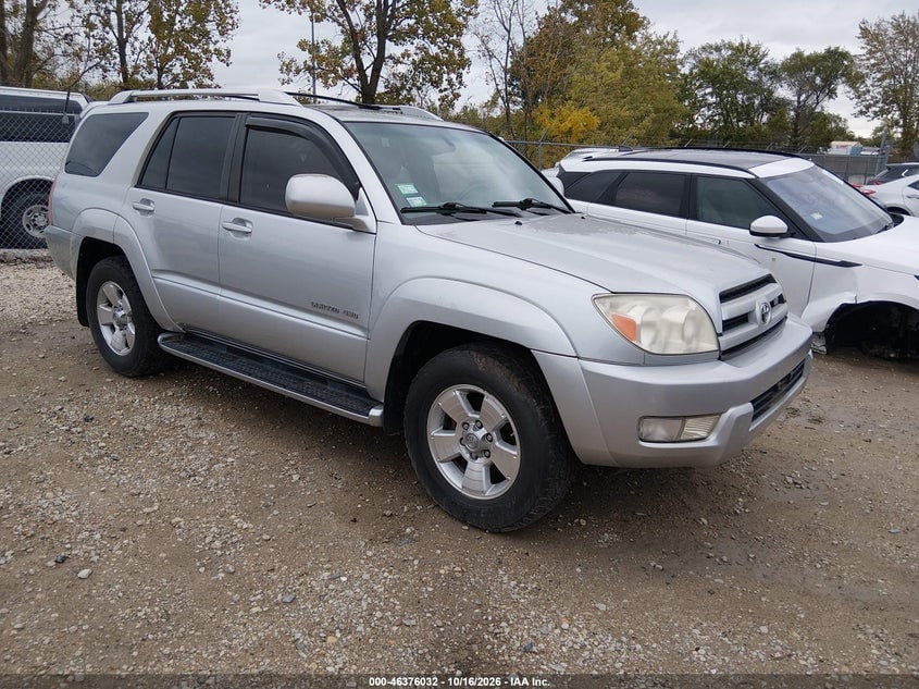 2004 TOYOTA 4RUNNER LIMITED V8 | JTEBT17R340036194 | UPCARS
