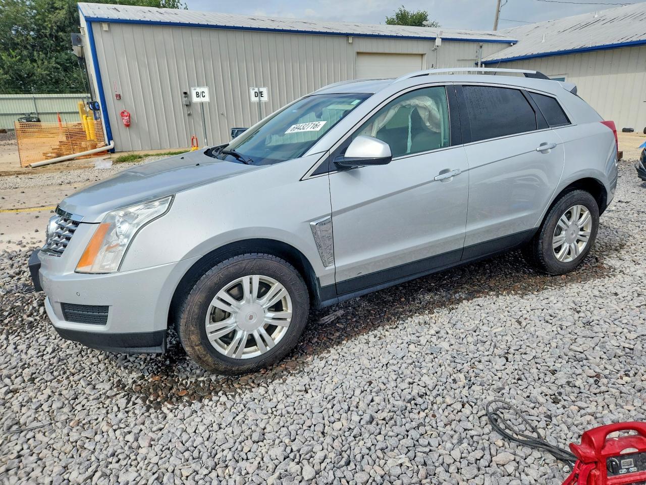 2013 CADILLAC SRX LUXURY COLLECTION | 3GYFNCE38DS509133 | UPCARS