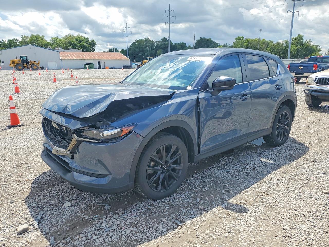 2021 MAZDA CX-5 TOURING | JM3KFBCM5M0370813 | UPCARS