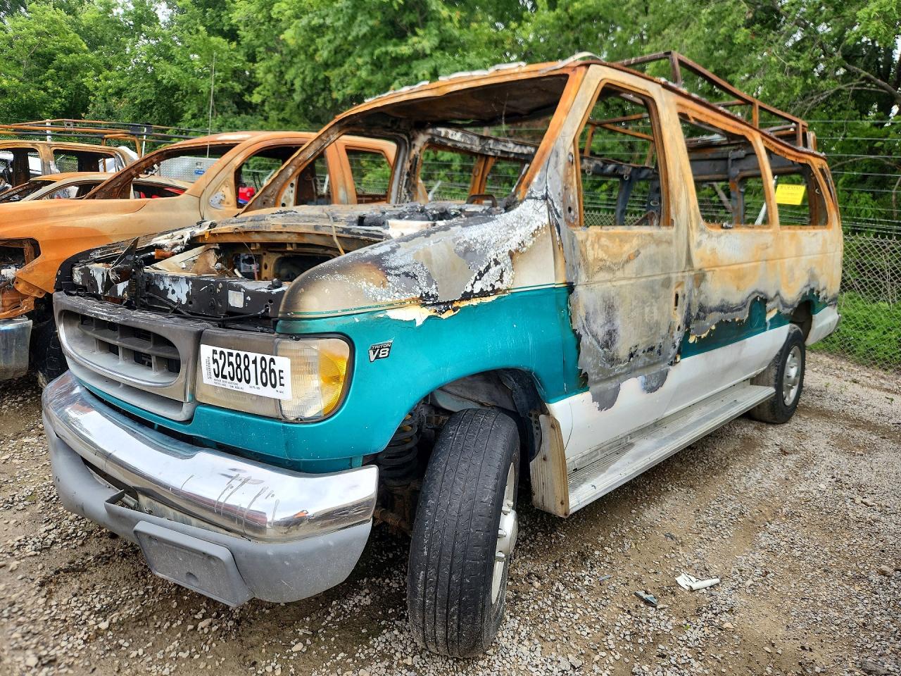 1998 FORD ECONOLIN E350 SUPER DUTY | 1FBSS31L0WHA30143 | UPCARS