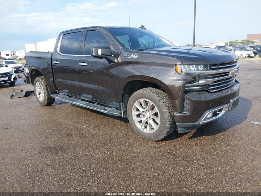 2019 CHEVROLET SILVERADO 1500 HIGH COUNTRY | 3GCUYHEL1KG126491 | UPCARS