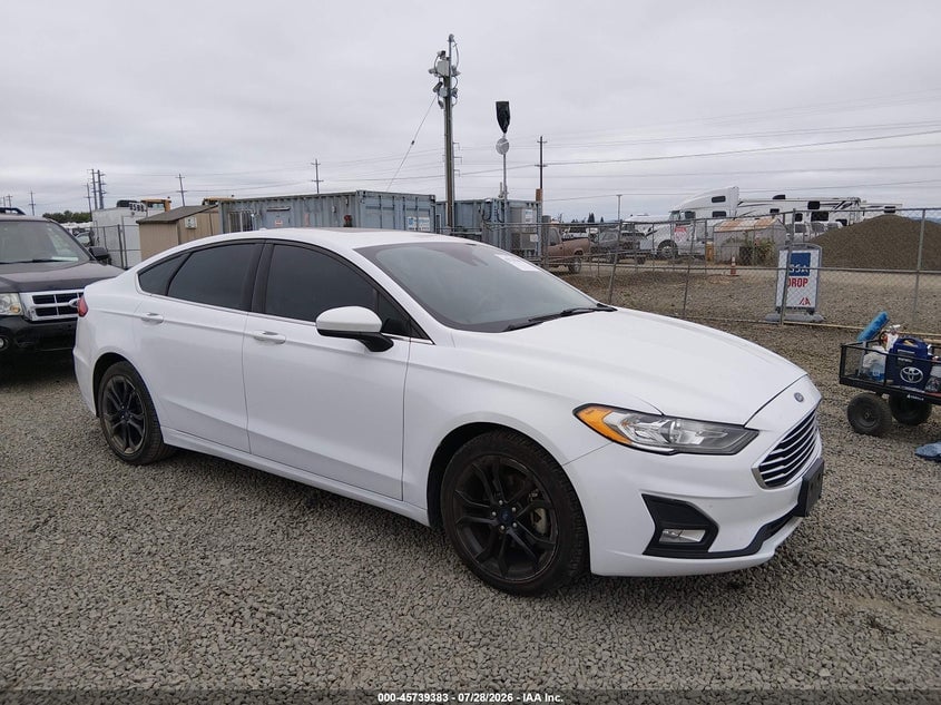2019 FORD FUSION SE | 3FA6P0HD7KR179644 | UPCARS