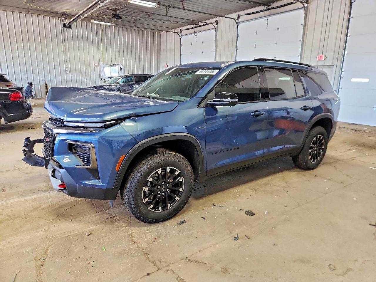 2025 CHEVROLET TRAVERSE Z71 | 1GNEVJRS0SJ185303 | UPCARS