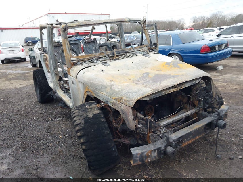 2007 JEEP WRANGLER UNLIMITED SAHARA | 1J4GA591X7L137910 | UPCARS
