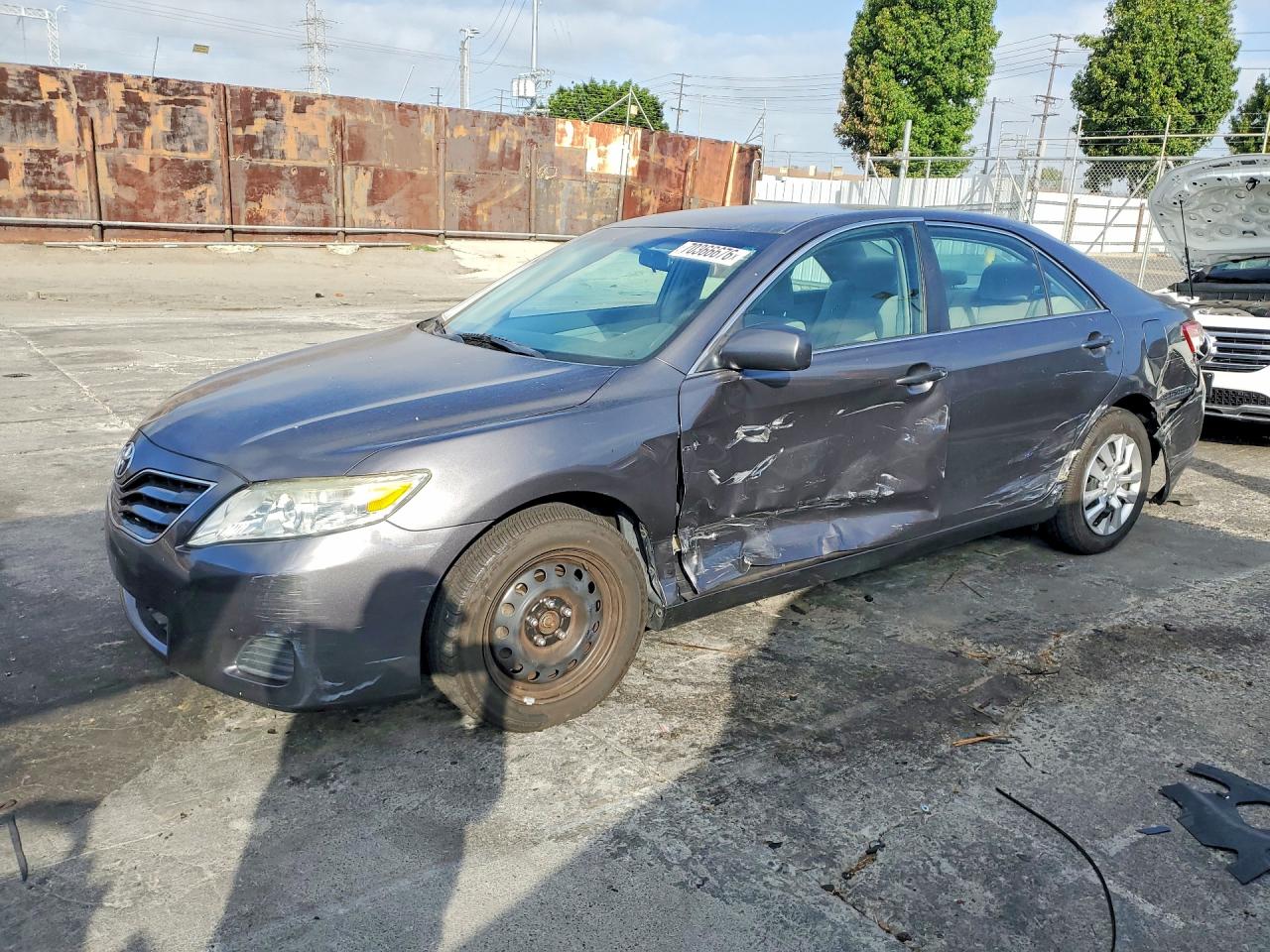 2011 TOYOTA CAMRY LE | 4T4BF3EK0BR166471 | UPCARS