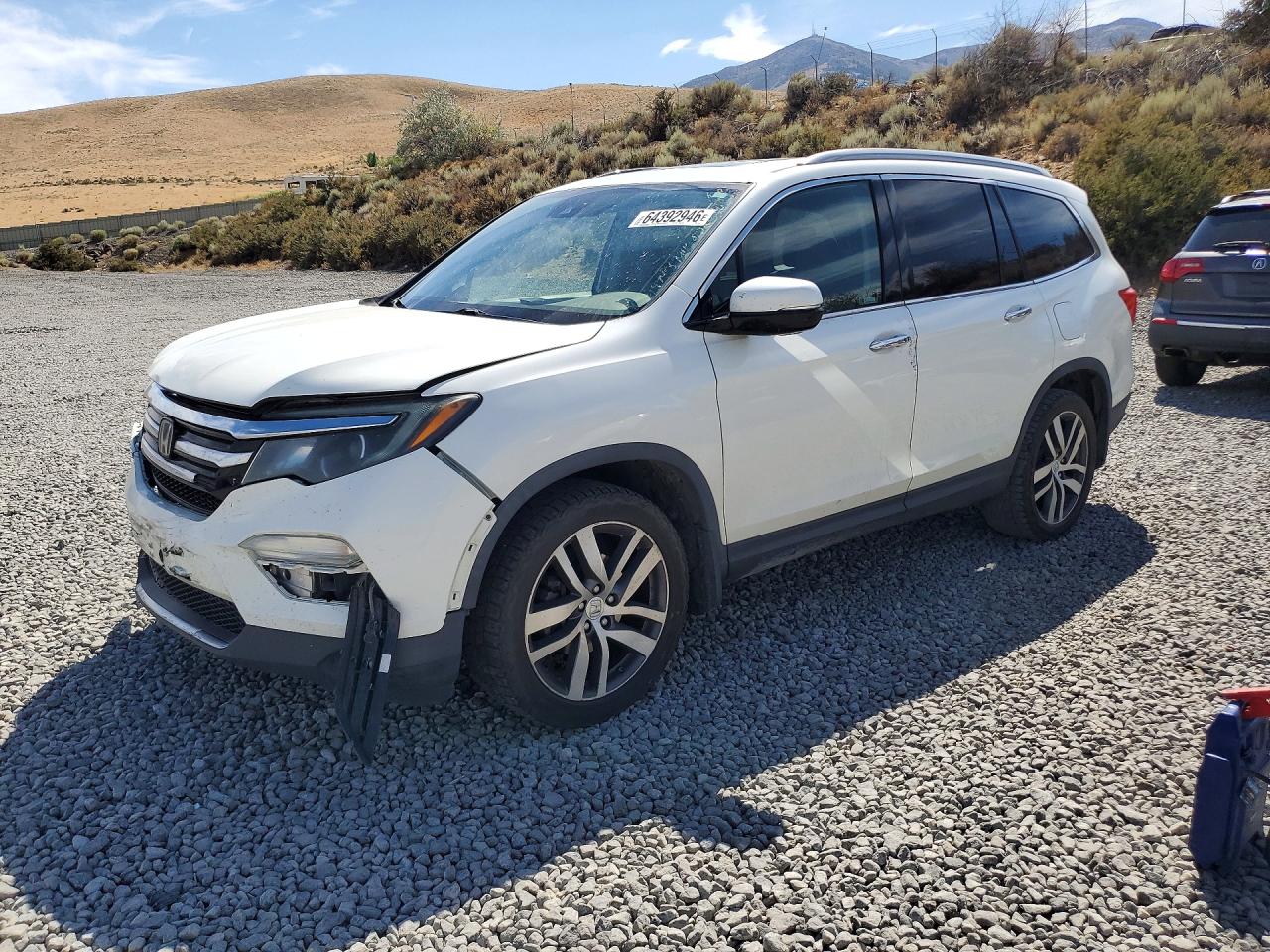 2018 HONDA PILO TOURING | 5FNYF6H96JB048841 | UPCARS