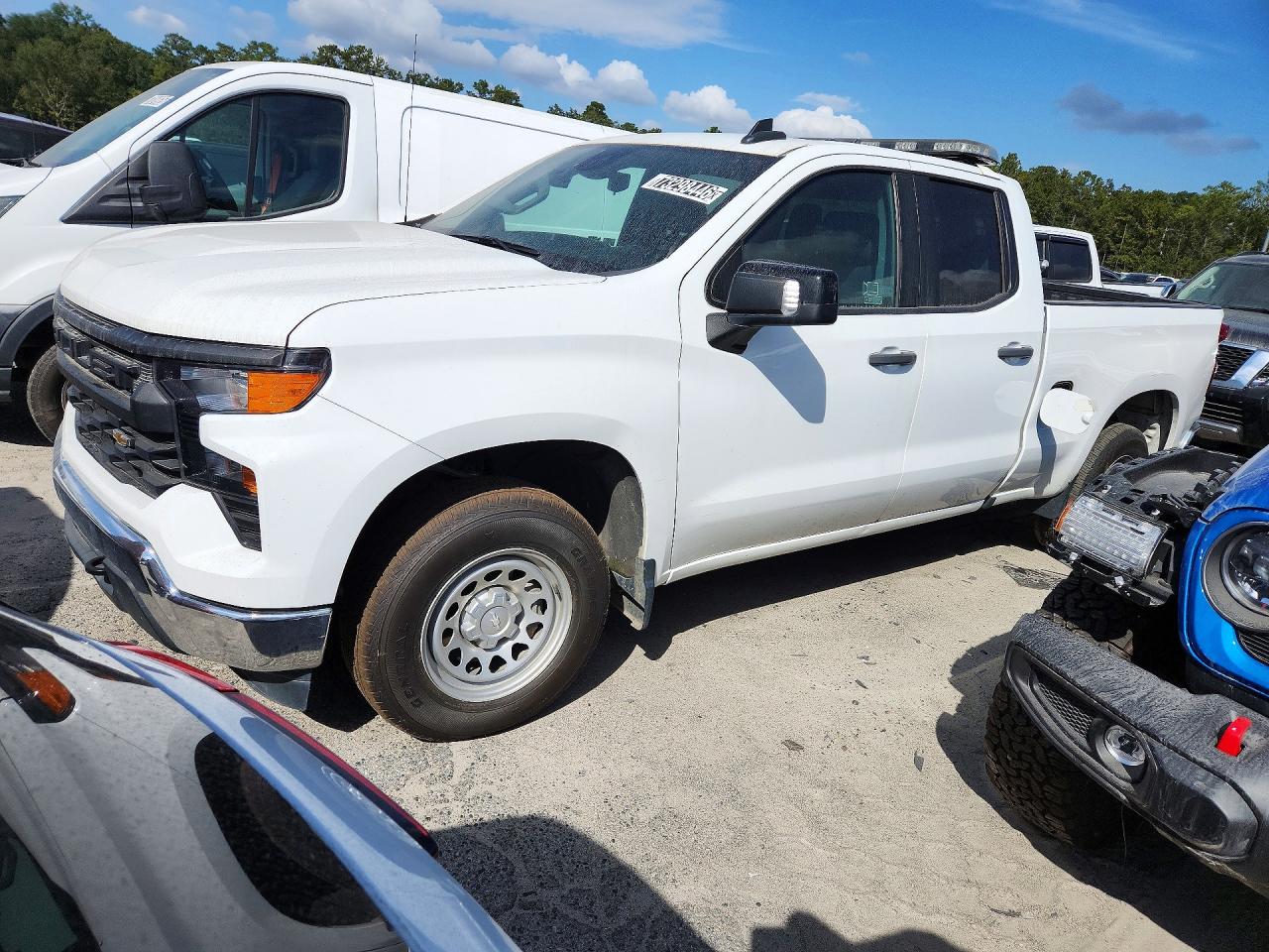 2023 CHEVROLET SILVERADO C1500 | 1GCRAAEK4PZ278135 | UPCARS