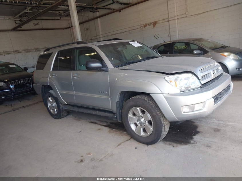 2004 TOYOTA 4RUNNER SR5 V6 | JTEBU14R040053312 | UPCARS