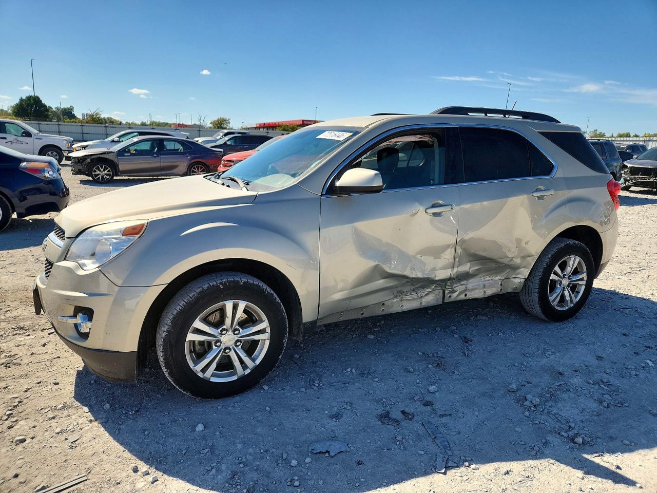 2014 CHEVROLET EQUINOX LT | 2GNALCEK3E1117453 | UPCARS