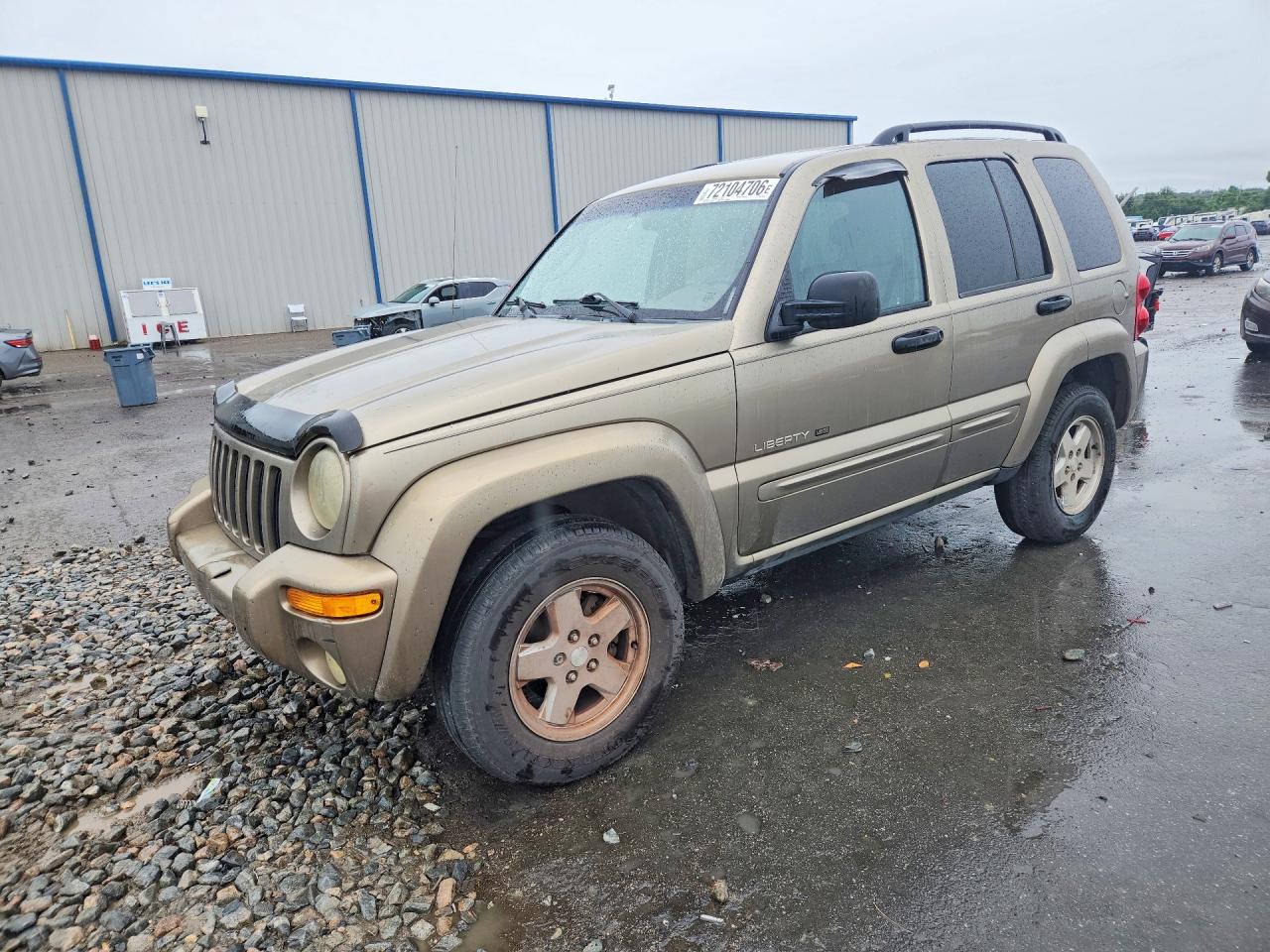 2003 JEEP LIBERTY LIMITED | 1J4GK58K43W619708 | UPCARS