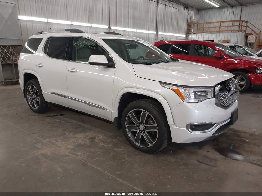 2017 GMC ACADIA DENALI | 1GKKNXLS7HZ299062 | UPCARS