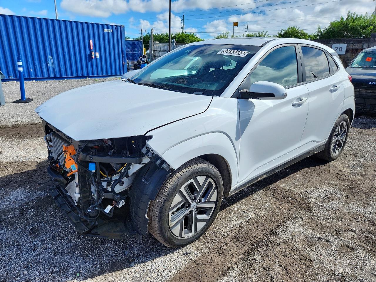 2023 HYUNDAI KONA SEL | KM8K33AG3PU188427 | UPCARS