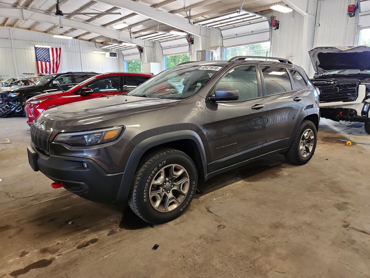 2019 JEEP CHEROKEE TRAILHAWK | 1C4PJMBN2KD207657 | UPCARS