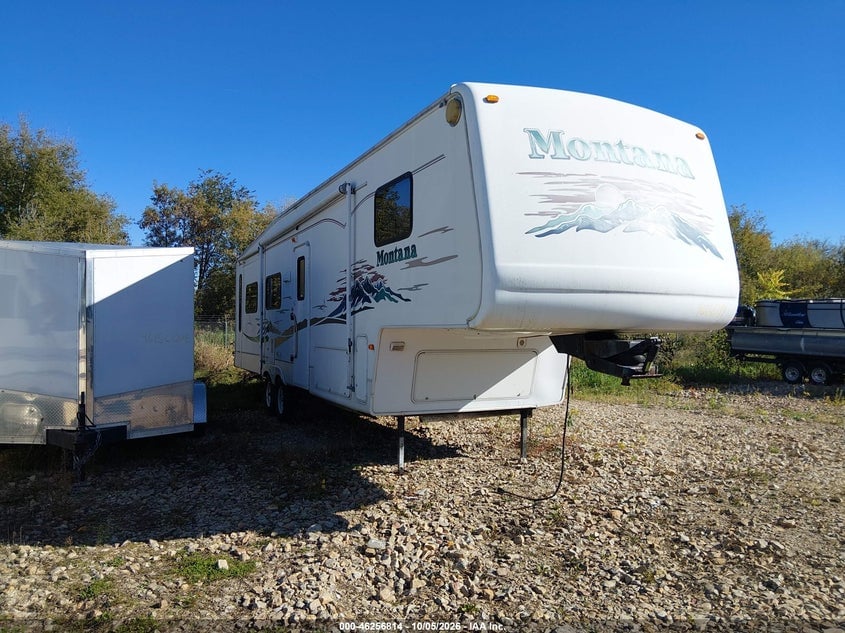 2003 MONTANA FIFTHWHEEL | 4YDF3572934503669 | UPCARS