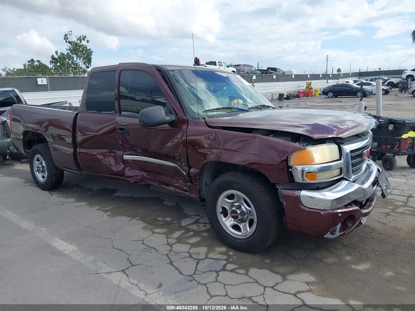 2003 GMC SIERRA 1500 SLE | 2GTEC19V231398418 | UPCARS