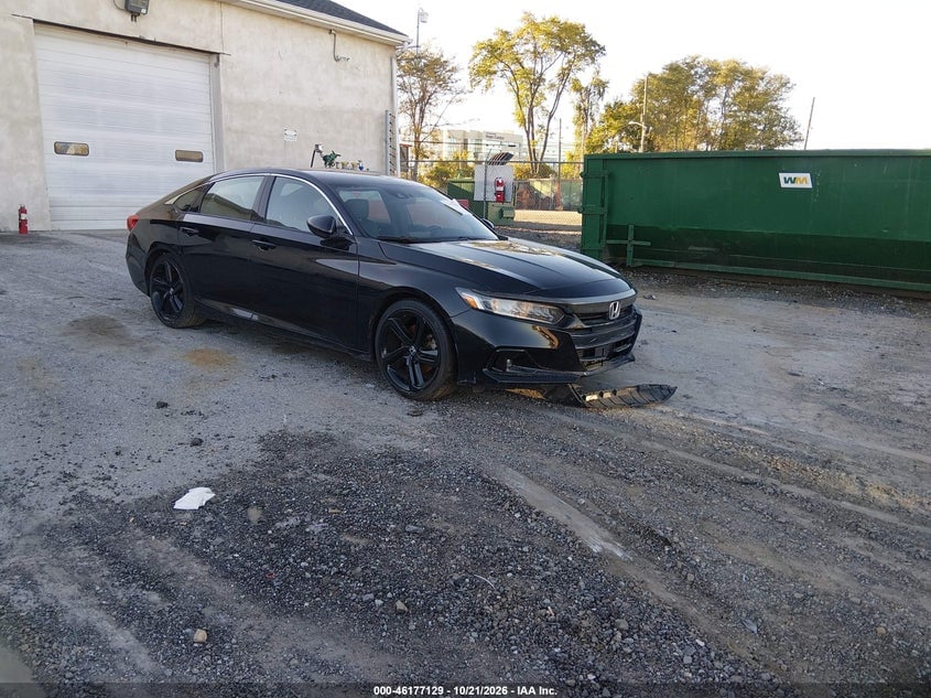 2021 HONDA ACCORD SPORT | 1HGCV1F32MA002453 | UPCARS
