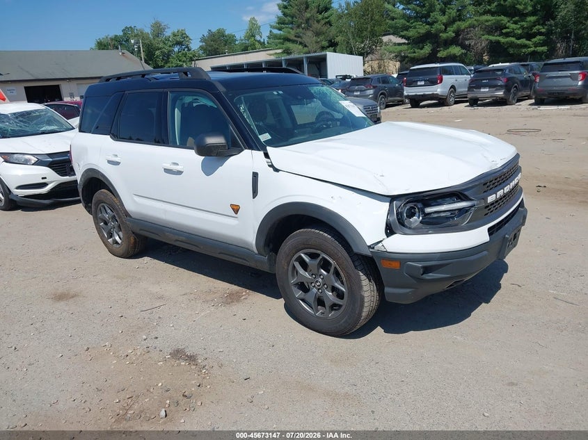 2021 FORD BRONCO SPORT BADLANDS | 3FMCR9D92MRA30568 | UPCARS