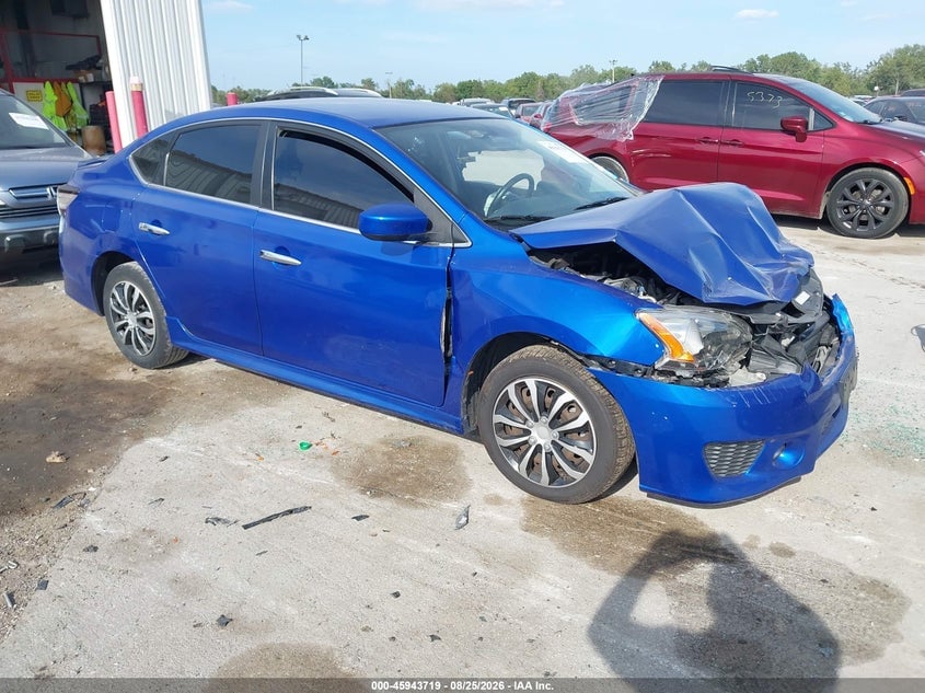 2013 NISSAN SENTRA SR | 3N1AB7AP9DL765657 | UPCARS