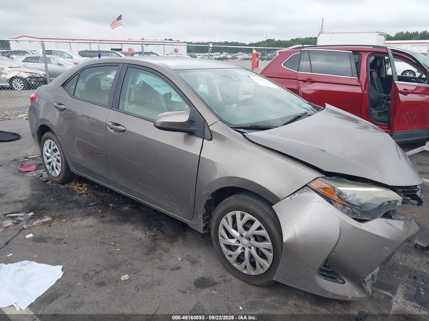 2017 TOYOTA COROLLA LE | 5YFBURHE0HP710552 | UPCARS