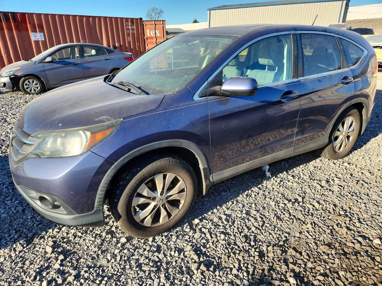 2012 HONDA CRV EX | 3CZRM3H54CG701762 | UPCARS
