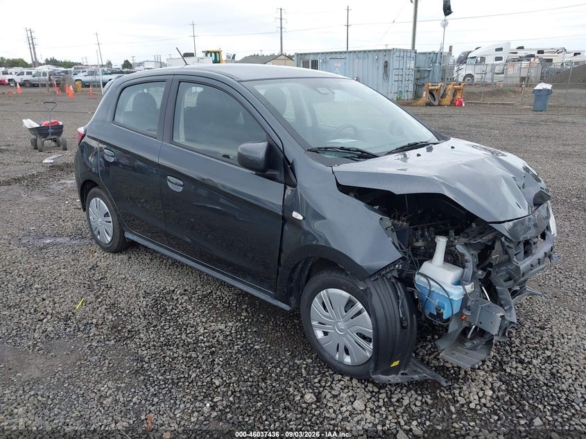 2024 MITSUBISHI MIRAG ES/LE | ML32AUHJ9RH012448 | UPCARS