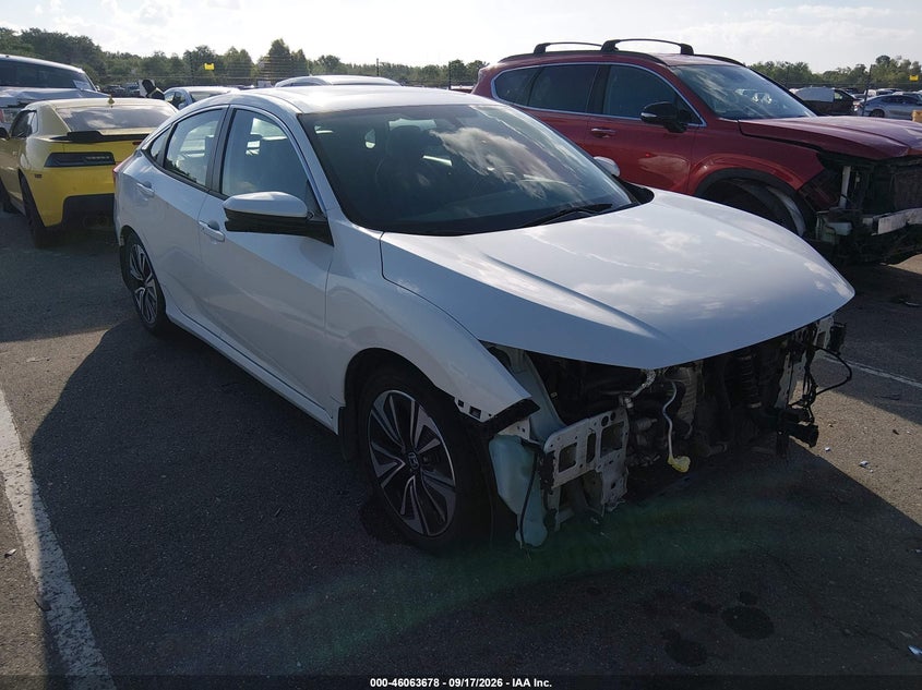 2017 HONDA CIVIC EX-L | 19XFC1F7XHE009352 | UPCARS