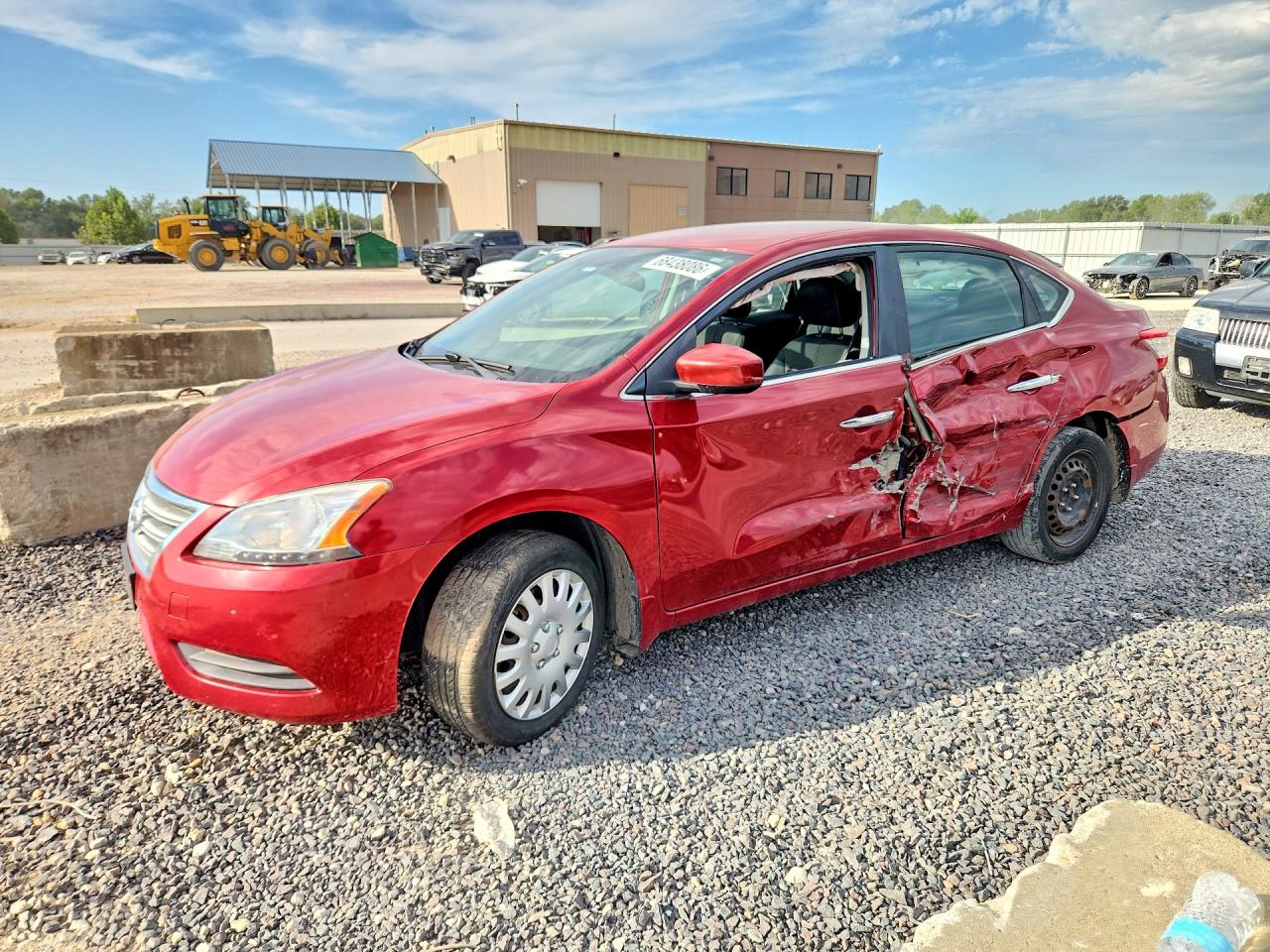 2014 NISSAN SENTRA S | 3N1AB7AP4EL688178 | UPCARS