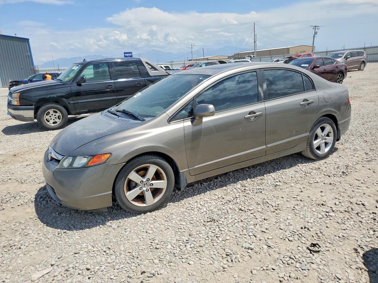 2006 HONDA CIVIC EX | JHMFA16836S009751 | UPCARS