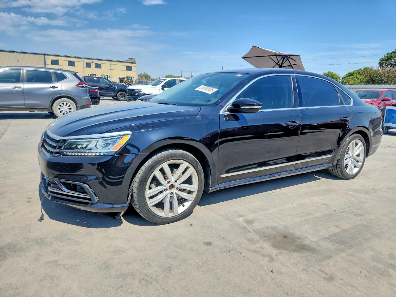 2018 VOLKSWAGEN PASSAT SEL PREMIUM | 1VWCA7A31JC017222 | UPCARS