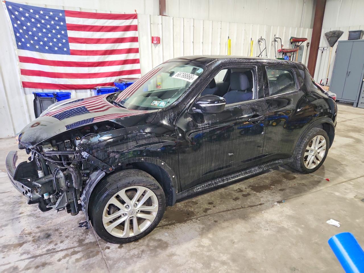 2016 NISSAN JUKE S | JN8AF5MV0GT655388 | UPCARS
