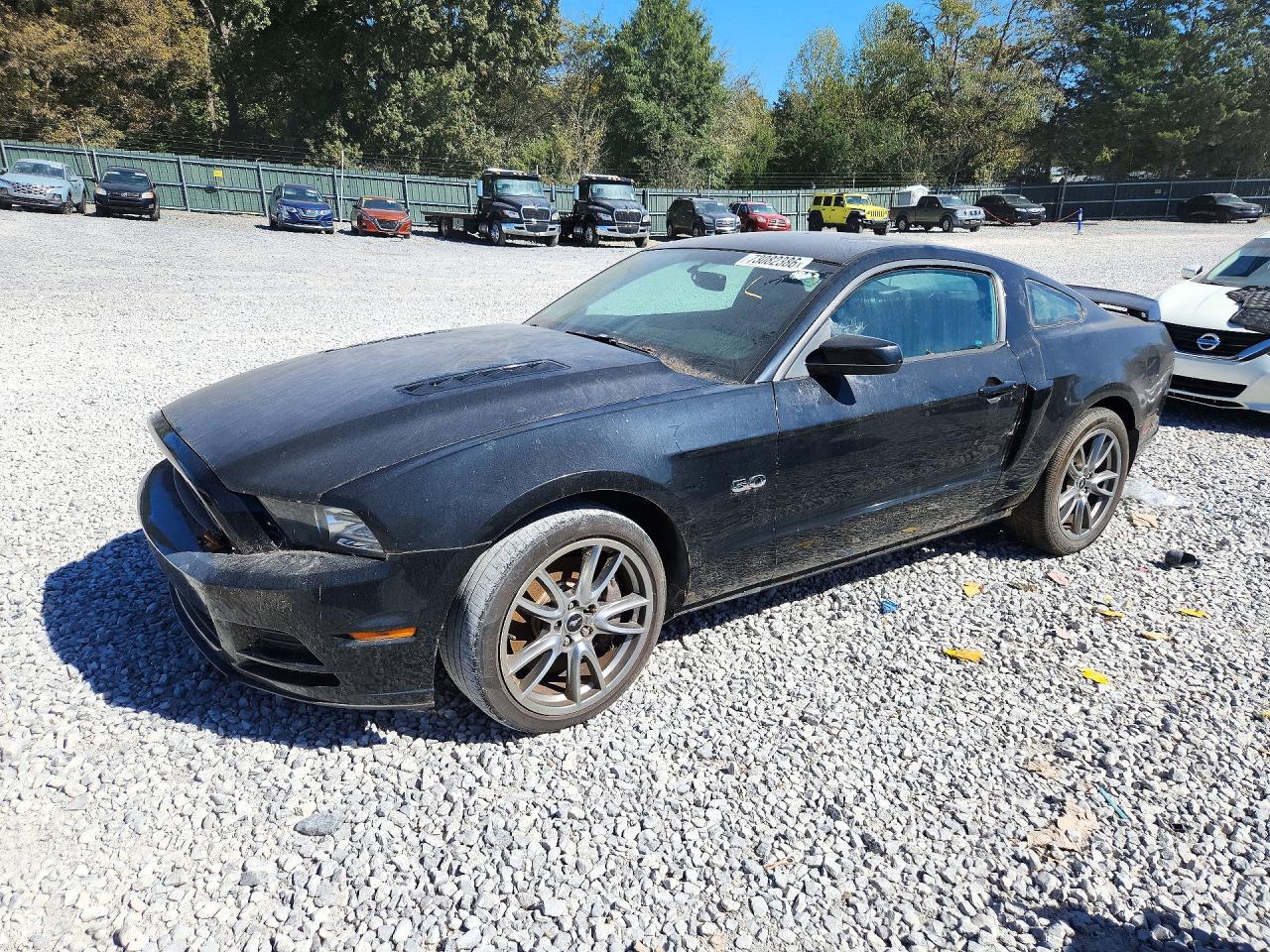 2014 FORD MUSTAN GT | 1ZVBP8CF1E5297953 | UPCARS