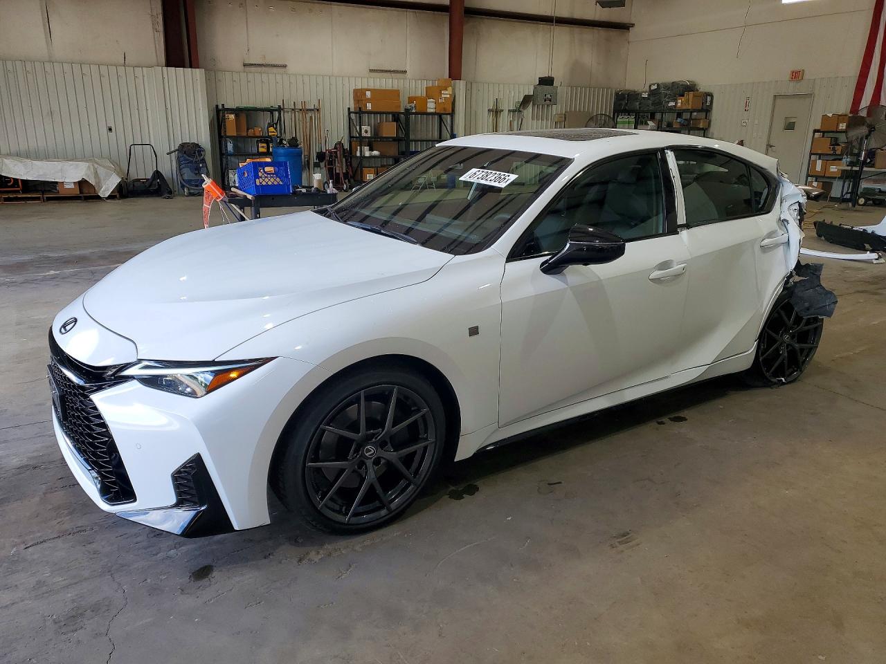 2026 LEXUS IS F SPORT DESIGN | JTHBZ1B23T5104782 | UPCARS