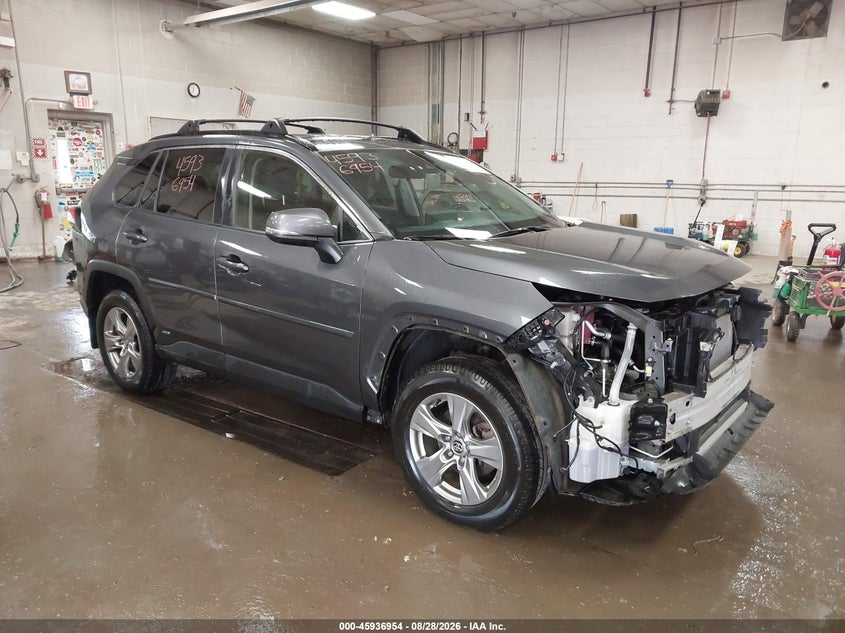 2023 TOYOTA RAV4 HYBRID XLE | JTMRWRFV0PD180080 | UPCARS