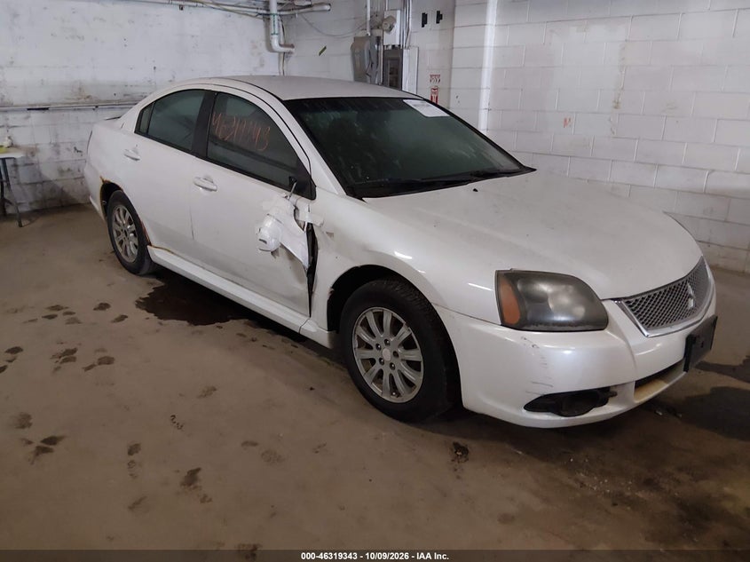 2010 MITSUBISHI GALANT FE | 4A32B2FF2AE014851 | UPCARS